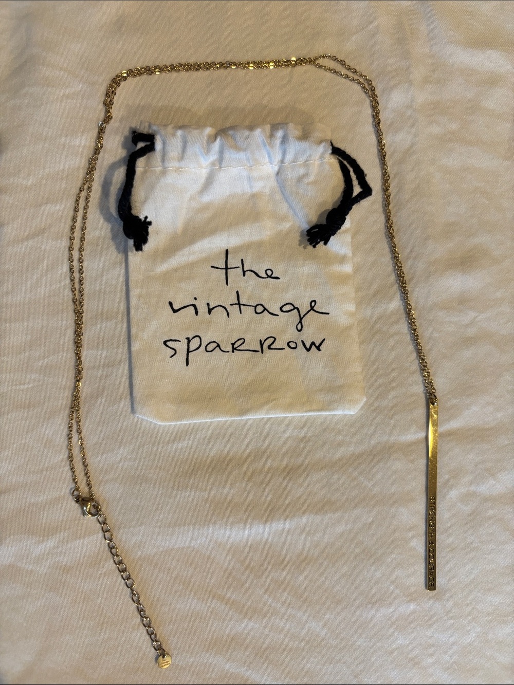 The Vintage Sparrow necklace